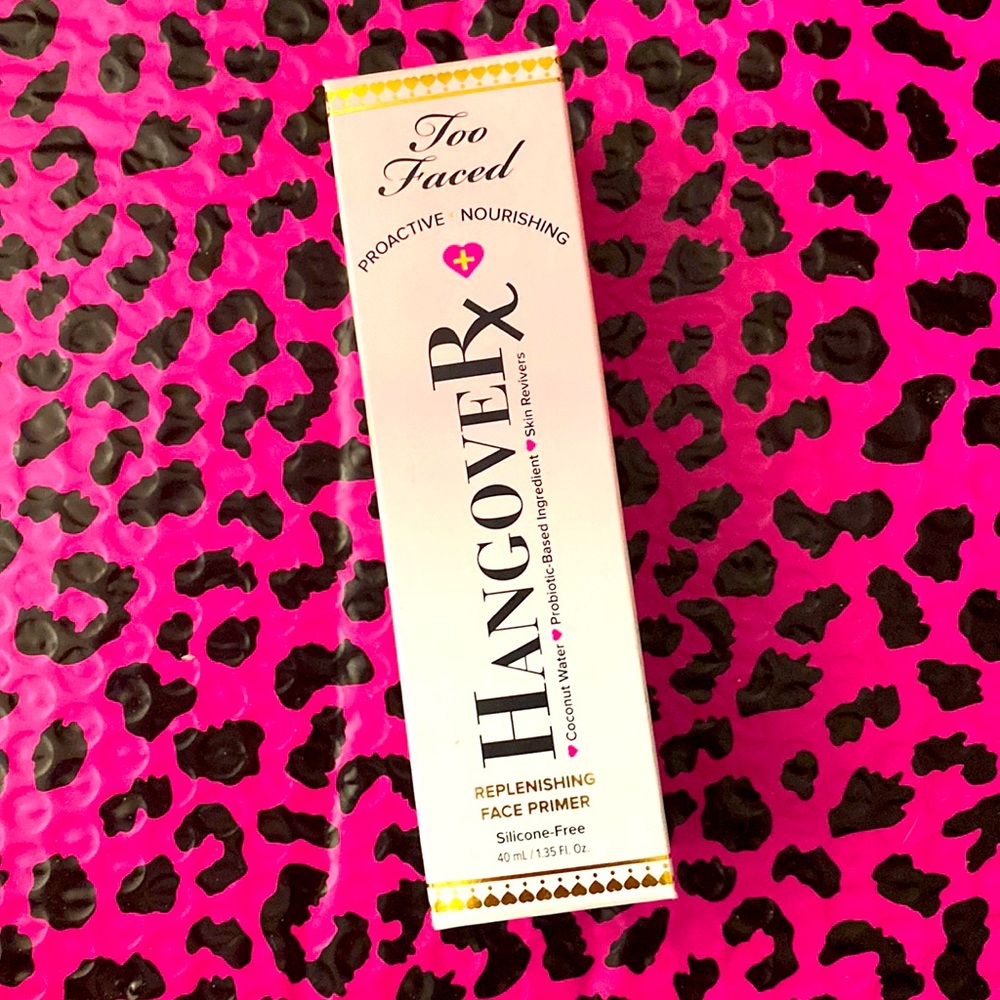 Too Faced Hangover RX FACE PRImer FULL SIZE